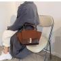 KBW480 New Frosted Women Bags Europe and The United States Chain Single Shoulder Crossbody Bag PU Ladies Handheld Retro Wing Bag