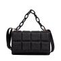 2023 New Pu Solid Women Fashion Handbags Pearlescent Wholesale Women Handbags Acrylic Chain Designer Shoulder Bags For Women