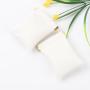 Custom Emboss Logo Magnet Small Pu Leather Gift Jewelry Earphone Data Line Storage Bag Pouch