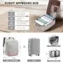 LOVEVOOK30L Travel Backpack Personal Item CarryOn Backpack Flight Approved 17in Laptop Weekender Travel Overnight Daypack Unisex