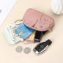 Carteras De Mujer Porte Monnaie Femme En Cuir Cute Kawaii Mini Elephant Design Real Leather Keychain Coin Purse Wallet Girls