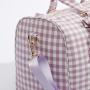 Professional Factory in Stock Custom Designer Women Ladies Handbag Suitcase Organizer Nylon Duffel Shoulder Luggage Travel Bag