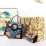 hot selling textures designer fashion ladies bags for good quality purse and handbags 2023 female sets women handbags 32 cm