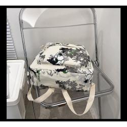 KBW487 wholesale Nylon Backpack 2023 New Fashion College Students Shoulder Bag Waterproof Travel Schoolbag