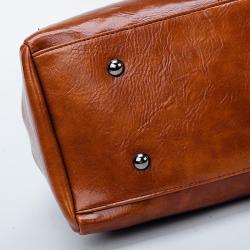 New Classic Retro One Shoulder Women's Soft Leather Bag
