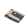 RFID Blocking mens Cardholder With Money Clip Credit Card Cash Holder Wallet