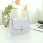 Small square bag 2024 ladies shoulder crossbody bag women's messenger bag fashion pu leather