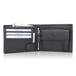 2024 Luxury Classical Men Wallet Multi-functional Coin Purse Pu Leather Wallets For Men