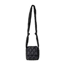 Winter New Casual Simple Nylon Puffer Small Square Bag Fashion Shoulder Bag Stitching Cotton Diamond-Shaped Crossbody Bag