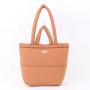 CHANGRONG Custom fashion Soft Padded Down Winter puffer Handbag