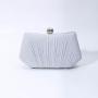 New Arrival Glitter Wrinkle Purse Banquet Bag Dress Straddle Single Shoulder Bag Elegant Clutch Evening Bags For Woman