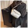 2023 Retro Wholesale Women Handbags Magnetic Button Designer Shoulder Bags Sandwich Zipper Bag Ladies Women Fashion Handbags