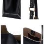 Pu Leather Eco Friendly Blank Tote Bags With Custom Logo OEM And ODM Large Capacity Artificial Leather Crossbody Bags For Women