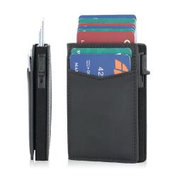 Hot-selling waterproof cosmetic bag Multi-card card bag with zipper and handle bag