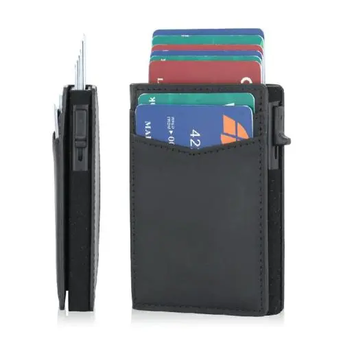 Hot-selling waterproof cosmetic bag Multi-card card bag with zipper and handle bag