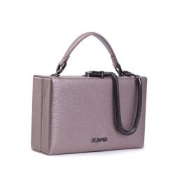2021 Wholesale Creative Design  Long Strap Handbag Mini Square Box Lady Cross Body Bag