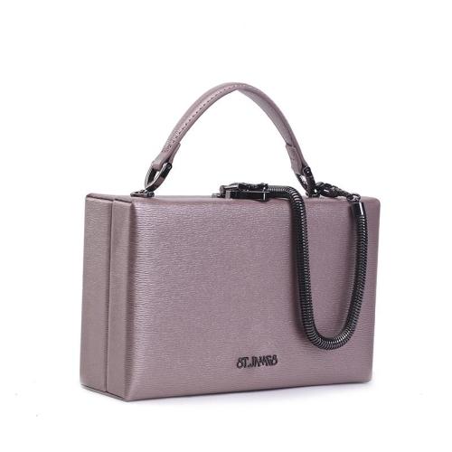 2021 Wholesale Creative Design  Long Strap Handbag Mini Square Box Lady Cross Body Bag
