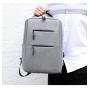 ZR157 Backpack USB Rechargeable Wearable Backpack 15.6-inch Leisure Business Travel Computer Bag Printed Logo