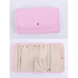New Product Custom Logo Nylon Waterproof Jewelry Organizer Travel Case Foldable Jewelry Bag Jewelry Organizer Travel