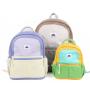 CHANGRONG Custom casual polyester kids backpack school bag boy girl