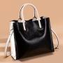 2024 New Arrivals Oiled Leather Tote Bag For Women Handbag  Top Seller