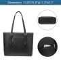 LOVEVOOK Designer handbag for women large tote bags ladies shoulder laptop office bag for women 2023 school travel work handbags