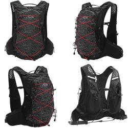 ZF109 Outdoor Sports Bag Men Cycling Hiking Running Backpack Women Polyester Breathable Wear-resistant Load Reduction
