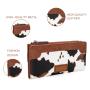 Custom Cow Print Wallets Womens Bifold Credit Card Wallet Women's Wallets Card Cases
