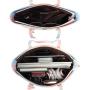LOVEVOOK Ladies Fashion PU Leather 3 In 1 Handbag Set Women Hand Bag Sets 3 Pieces Quality Purse And Wallet Set Elegant ladies