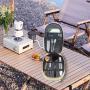 Outdoor Camping Cookware Container Cooking Bag Utensil Organizer Kitchen Ware Storage Portable Bag Travel BBQ Tableware Bag