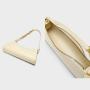 Hot Sell Luxury Pu Leather Wholesale  Ladies Designer Hand Bags Custom Logo Vegan Chain Bag Women's Shoulder Bag