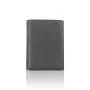 Customized men wallet leather wallet card holder rfid blocking leather wallet slim coin purse