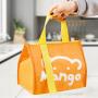 ZR168 Insulated Lunch Box Handbag Student Lunch Bag At Work Thickened Waterproof Aluminum Foil Lunch Box Bag
