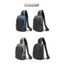 ZWY116 New Casual Lightweight USB Men Chest Bag Wholesale Oxford Waterproof Crossbody Bags Hot Sale Travel Work Shoulder Bag