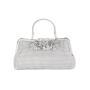 Wholesale banquet bag manufacturers handbags single shoulder women's crossbody bags rhinestone evening bags gold party handbag