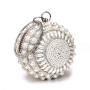 New bridal wedding purses imitation pearl bag handbag women clutches purse spherical evening bags pochette femme