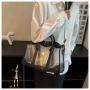 Pvc Clear Duffle Bag  colourful  Plastic Tote Shopping Bag Shoulder Transparent  With Logo Zipper Pvc Beach Hand Bag