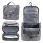 ZR640 New 600D Oxford Cosmetic Bag Portable Handheld Couple Wash Storage Bag Fashion Travel Organizing Dry Wet Separation Bag