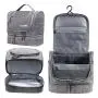 ZR640 New 600D Oxford Cosmetic Bag Portable Handheld Couple Wash Storage Bag Fashion Travel Organizing Dry Wet Separation Bag