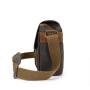 Fashion wholesale Retro Oil Wax canvas shoulder bag camera photography crossbody bag for men travel work school chest bag