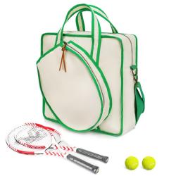 custom logo sling sport sling duffel bags high quality multi functional badminton racquet tennis racket bag for women