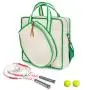 custom logo sling sport sling duffel bags high quality multi functional badminton racquet tennis racket bag for women