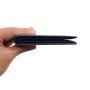High quality men wallet pu leather slim wallet rfid blocking leather wallet for men