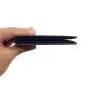 High quality men wallet pu leather slim wallet rfid blocking leather wallet for men