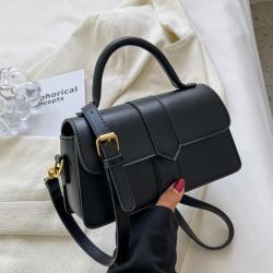 Fashion Bolsa Vegana Custom Bags Flower PU Leather Crossbody Bag Handbag For Women