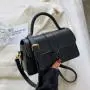 Fashion Bolsa Vegana Custom Bags Flower PU Leather Crossbody Bag Handbag For Women