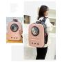 KBW399 New Foldable EVA Space Capsule Pet Bag Fashionable Breathable Cat Bag Dog Out Large Capacity Shoulder Backpack