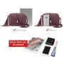 Lovevook Realer brand Dropshipping PU leather messenger bag for women ladies crossbody bags womens purse and handbag