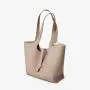 Wholesale Customize PU Leather Handbag Fashion Women's Large Capacity Shoulder 2024 Trending Fashion Tote Bag