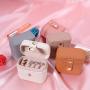 SN025 Wholesale Gift Boxes For Jewelry Portable Travel Earring Box New Fashion Simple Ring Storage Bag Gift for Mother's Day